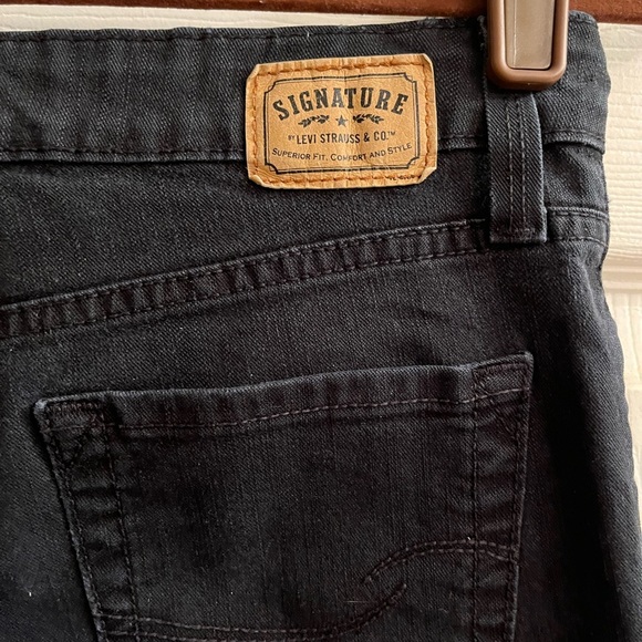 LEVI’S~ BLACK~BOOTCUT JEANS~6 - Picture 7 of 8